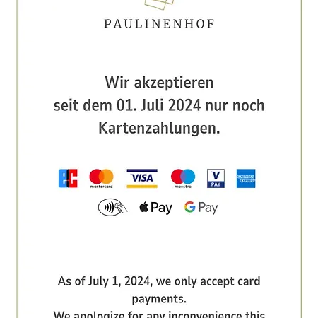 Hotel Paulinen Hof Seminarhotel